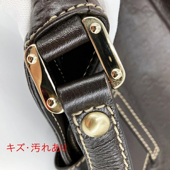 Gucci Shoulder Bag Brown - Picture 13 of 15